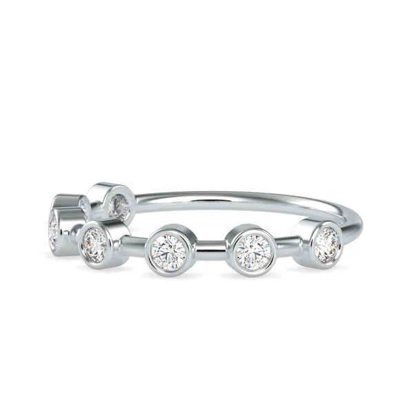Jewelove™ Rings 4-Pointer Platinum Diamond Engagement Ring JL PT 0620