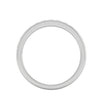 Jewelove™ Rings 4 Pointer Platinum Diamond Ring for Women JL PT WB RD 157