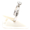 Jewelove™ Rings D IF / Women's Band only 40 Pointer Classic 6 Prong Solitaire Ring made in 18K White Gold SKU 0014