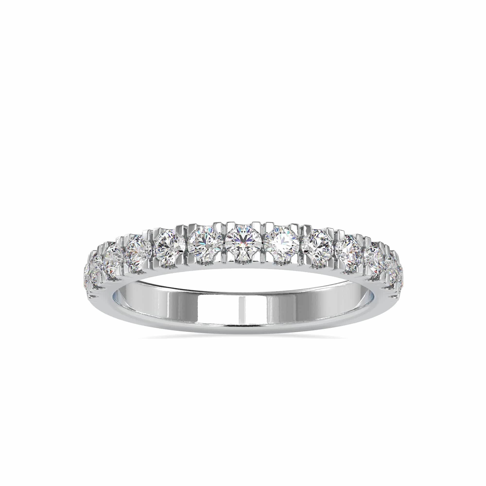 Platinum Eternity Diamond Ring | Silvermoon