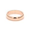 Jewelove™ Rings Women's Band only 5mm 18K Rose Gold Ring JL AU 257