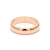 Jewelove™ Rings Women's Band only 5mm 18K Rose Gold Ring JL AU 257