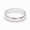 Jewelove™ Rings 5mm Comfort Fit Platinum Wedding Band SJ PTO 257