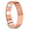 Jewelove™ Rings 5mm Flat 18K Rose Gold Ring JL AU 256-A