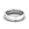 Jewelove™ Rings 6 Diamond Platinum Ring for Women JL PT R-8009