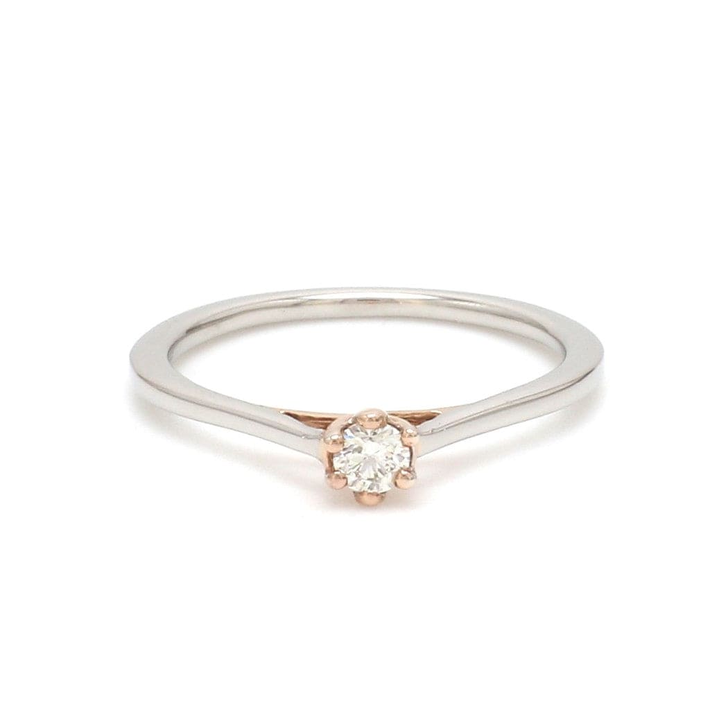 Buy Joyalukkas 18k Rose Gold & Diamond Ring for Women Online At Best Price  @ Tata CLiQ