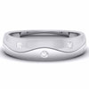 Jewelove™ Rings 7 Diamond Designer Platinum Wedding Ring JL PT 5941