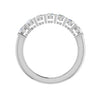 Jewelove™ Rings 7 Diamond Platinum Ring for Women JL PT WB RD 112