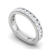 Jewelove™ Rings 7 Pointer Platinum Diamond Ring for Women JL PT WB RD 105