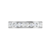 Jewelove™ Rings 7 Pointer Platinum Diamond Ring for Women JL PT WB RD 105