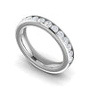 Jewelove™ Rings 7 Pointer Platinum Diamond Ring for Women JL PT WB RD 113