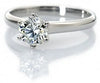 Jewelove™ Rings 0.70 cts / Women's Band only 70 Pointer Platinum Solitaire Engagement Ring SKU 009