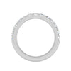 Jewelove™ Rings 8 Pointer Platinum Diamond Ring for Women JL PT WB RD 103