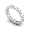 Jewelove™ Rings 8 Pointer Platinum Diamond Ring for Women JL PT WB RD 103