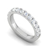 Jewelove™ Rings 8 Pointer Platinum Diamond Ring for Women JL PT WB RD 111