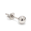 Jewelove™ Earrings 8mm Platinum Ball Earrings Studs JL PT E 295