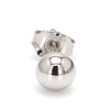 Jewelove™ Earrings 8mm Platinum Ball Earrings Studs JL PT E 295