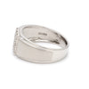 Jewelove™ Rings 9 Diamond Platinum Ring for Men JL PT 940