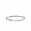Jewelove™ Rings 9 Diamond Platinum Ring for Women JL PT 0084