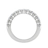 Jewelove™ Rings 9 Pointer Platinum Diamond Ring for Women JL PT WB RD 110
