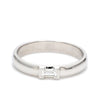 Jewelove™ Rings Baguette Diamond Couple Ring  JL PT 432