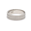 Jewelove™ Rings Men's Band only Baguette Diamond Ring for Men JL PT 429