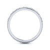 Jewelove™ Rings Beautiful Crown Platinum Diamond Ring for Women JL PT LR 129