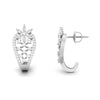 Jewelove™ Earrings Beautiful Platinum & Diamond Earrings for Women JL PT E BL-07