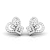 Jewelove™ Earrings Beautiful Platinum Diamond Earrings for Women JL PT E OLS 28