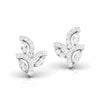 Jewelove™ Earrings Beautiful Platinum Diamond  Earrings for Women JL PT E OLS 32