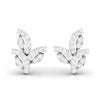Jewelove™ Earrings SI IJ Beautiful Platinum Diamond  Earrings for Women JL PT E OLS 32