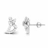 Jewelove™ Earrings Beautiful Platinum Diamond Earrings for Women JL PT E OLS 37