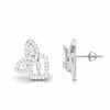 Jewelove™ Earrings Beautiful Platinum Diamond Earrings for Women JL PT E OLS 4