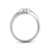 Jewelove™ Rings Beautiful Platinum Diamond Engagement Ring JL PT LR 7025