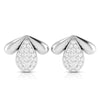 Jewelove™ Pendants & Earrings only Earrings Beautiful Platinum Diamond Pendant Set for Women JL PT P 41-A