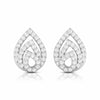 Jewelove™ Earrings SI IJ Beautiful Platinum Earrings with Diamonds for Women JL PT E ST 2021