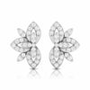 Jewelove™ Earrings Beautiful Platinum Earrings with Diamonds for Women JL PT E ST 2022