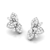 Jewelove™ Earrings Beautiful Platinum Earrings with Diamonds for Women JL PT E ST 2022