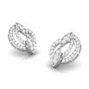 Jewelove™ Earrings Beautiful Platinum Earrings with Diamonds for Women JL PT E ST 2029