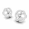 Jewelove™ Earrings Beautiful Platinum Earrings with Diamonds for Women JL PT E ST 2030