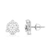 Jewelove™ Earrings Beautiful Platinum Earrings with Diamonds for Women JL PT E ST 2058
