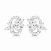 Jewelove™ Earrings SI IJ Beautiful Platinum Earrings with Diamonds for Women JL PT E ST 2060