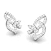 Jewelove™ Earrings Beautiful Platinum Earrings with Diamonds for Women JL PT E ST 2063