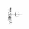 Jewelove™ Earrings Beautiful Platinum Earrings with Diamonds for Women JL PT E ST 2063