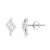 Jewelove™ Earrings Beautiful Platinum Earrings with Diamonds for Women JL PT E ST 2064