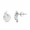 Jewelove™ Earrings Beautiful Platinum Earrings with Diamonds for Women JL PT E ST 2065