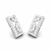 Jewelove™ Earrings Beautiful Platinum Earrings with Diamonds for Women JL PT E ST 2069