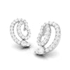 Jewelove™ Earrings Beautiful Platinum Earrings with Diamonds for Women JL PT E ST 2102