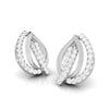 Jewelove™ Earrings Beautiful Platinum Earrings with Diamonds for Women JL PT E ST 2103