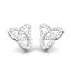 Jewelove™ Earrings Beautiful Platinum Earrings with Diamonds for Women JL PT E ST 2104